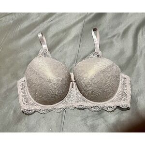 Dreamwear Light Pink/blush Lace Push Up Bra Women's 42C